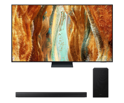 Telewizor 55" Samsung QE55QN77F 55" Neo QLED 4K MiniLED 144 Hz + HW-B650F
